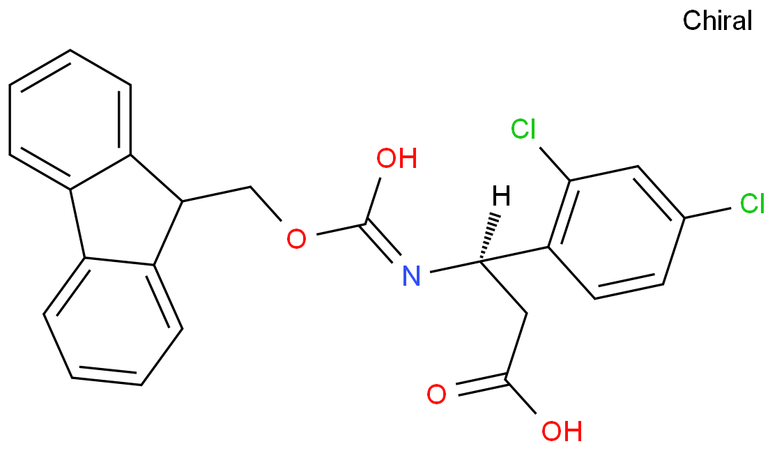 [Perfemiker]Fmoc-(R)-3-氨基-3-(2,4-二氯苯基)丙酸,96%