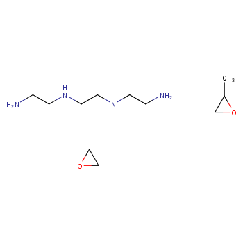 1,2-Ethanediamine, N,N-bis(2-aminoethyl)-, polymer with methyloxirane and oxirane