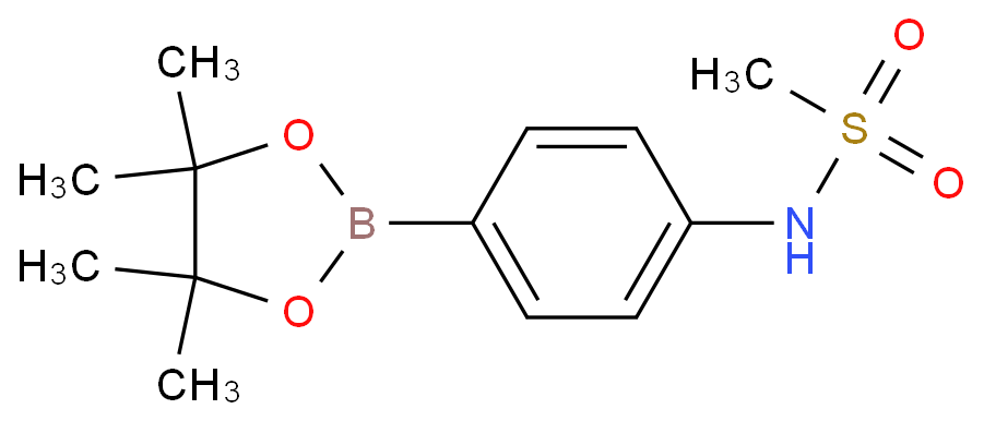 4-甲磺酰氨苯基硼酸频那醇酯