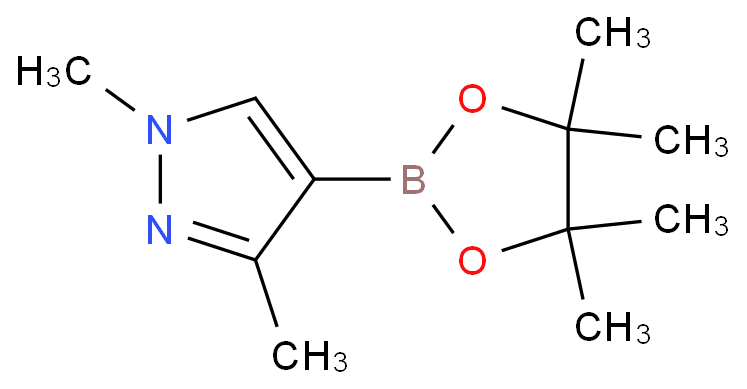 1,3-Dimethyl-4-(4,4,5,5-tetramethyl-1,3,2-dioxaborolan-2-yl)-1H-pyrazole