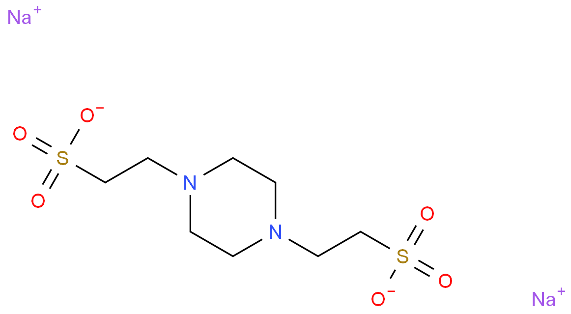 哌嗪-1,4-二乙磺酸二钠盐