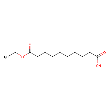 Decanedioic acid,1-ethyl ester  