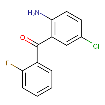 (2-amino-5-chlorophenyl)-(2-fluorophenyl)methanone