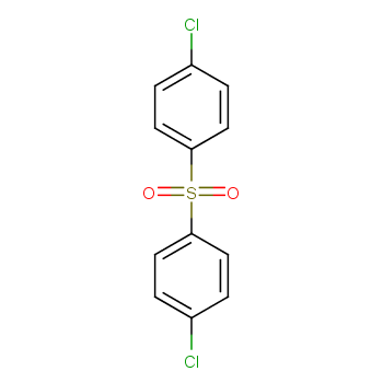4,4'-二氯二苯砜化学结构式