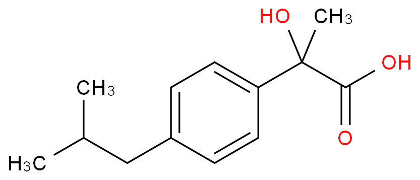 rac a-Hydroxy Ibuprofen