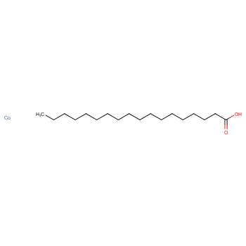 硬脂酸钴化学结构式