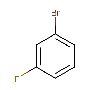 3-Bromofluorobenzene structure