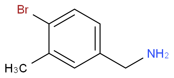 4-溴-3-甲基苄胺 CAS号:149104-92-7科研及生产专用 高校及研究所支持货到付款