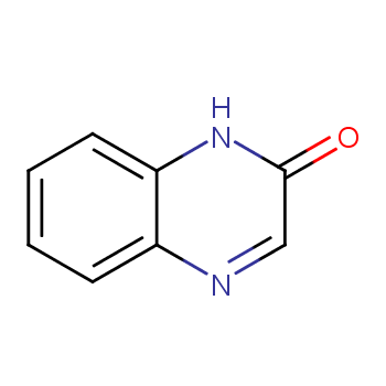 2-羟基喹喔啉化学结构式