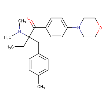 光引发剂379化学结构式