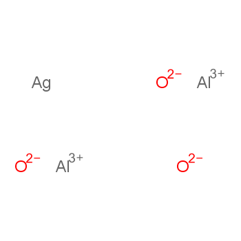 Aluminum oxide (Al2O3), reaction products with silver 69898-19-7 wiki