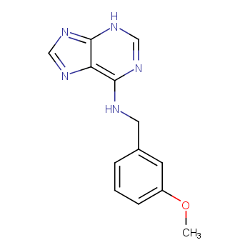 6-(3-甲氧基苄基氨基)嘌呤 Meta-MethoxyTopolin