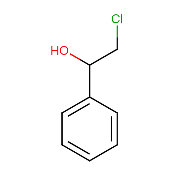 30-2 (±)-2-氯-1-苯基乙醇分子式、结构式
