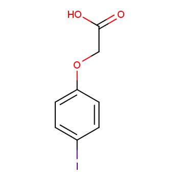 2-(4-iodophenoxy)acetic acid