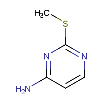 2-methylsulfanylpyrimidin-4-amine