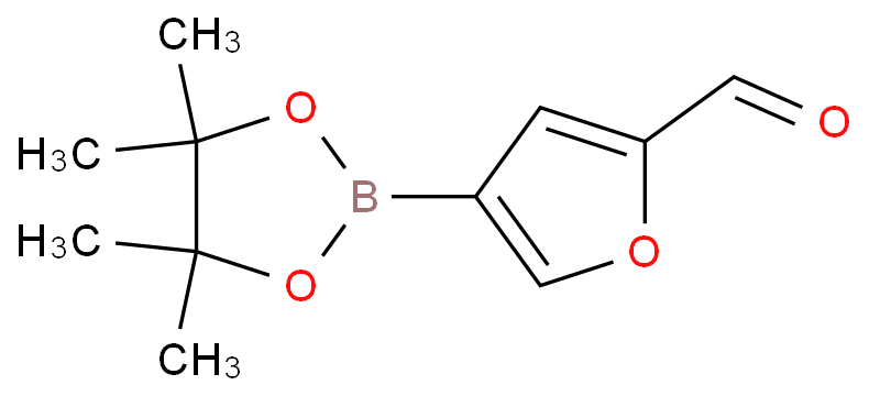 5-Formylfuran-3-boronic acid pinacol ester  