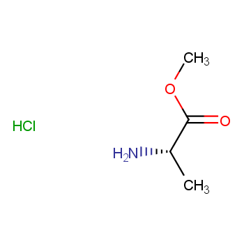 	L-丙氨酸甲酯盐酸盐2491-20-5