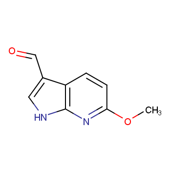 6-甲氧基-7-氮杂吲哚-3-甲醛 CAS号:944900-73-6科研及生产专用 高校及研究所支持货到付款