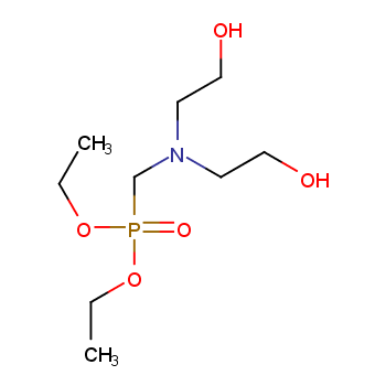 Diethyl bis(2-hydroxyethyl)aminomethylphosphonate