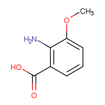2-AMINO-3-METHOXYBENZOIC ACID