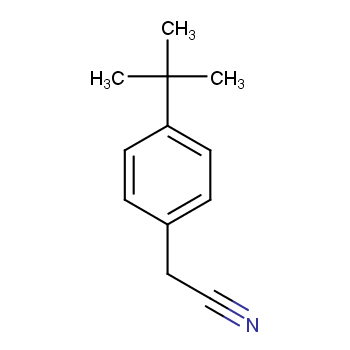 2-(4-tert-butylphenyl)acetonitrile