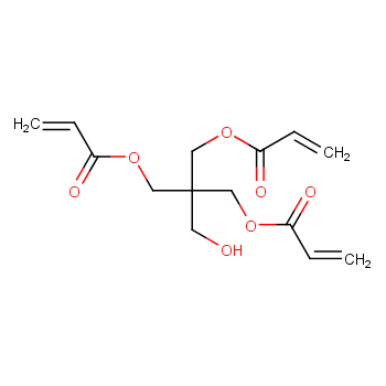 [2-(hydroxymethyl)-3-prop-2-enoyloxy-2-(prop-2-enoyloxymethyl)propyl] prop-2-enoate