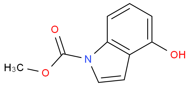 4-hydroxy-1-indolecarboxylic acid methyl ester