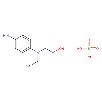 N-Ethyl-N-(2-hydroxyethyl)-1,4-phenylenediamine sulfate