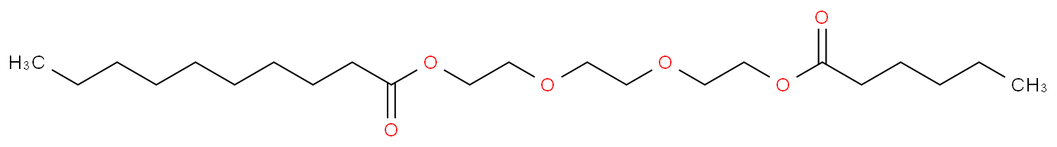 2-(2-(2-(己酰氧基)乙氧基)乙基 癸酸酯/123369-03-9