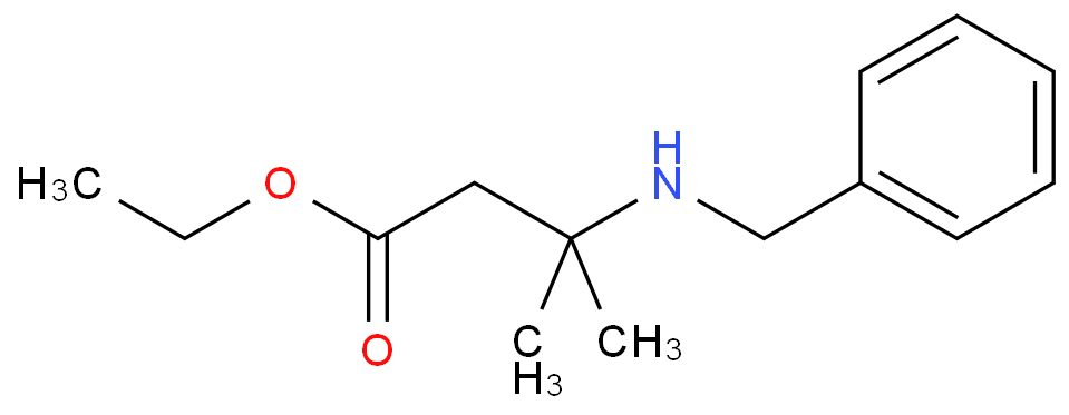 3-(苄基氨基)-3-甲基丁酸乙酯 CAS号:17945-54-9科研及生产专用 高校及研究所支持货到付款