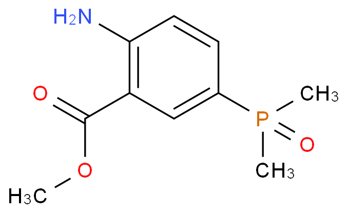 2-氨基-5-(二甲基磷酰基)苯甲酸甲酯CAS号2503203-14-1(现货供应/质量保证)