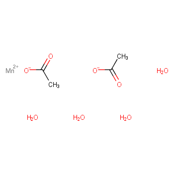 manganese(2+);diacetate;tetrahydrate
