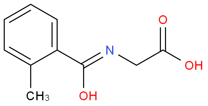 Glycine, N-(methylbenzoyl)-  