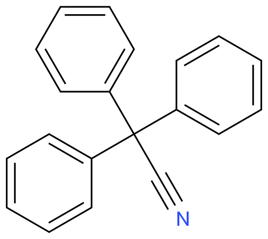 2,2,2-Triphenylacetonitrile                                                                                                                                                                               