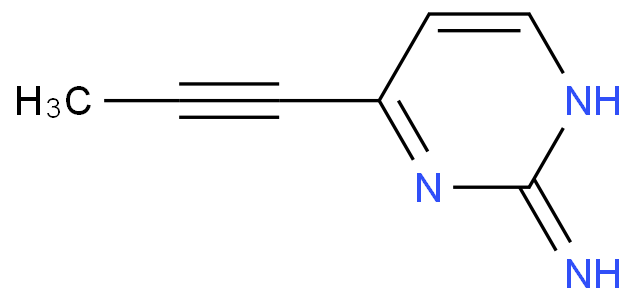 4-prop-1-ynylpyrimidin-2-amine