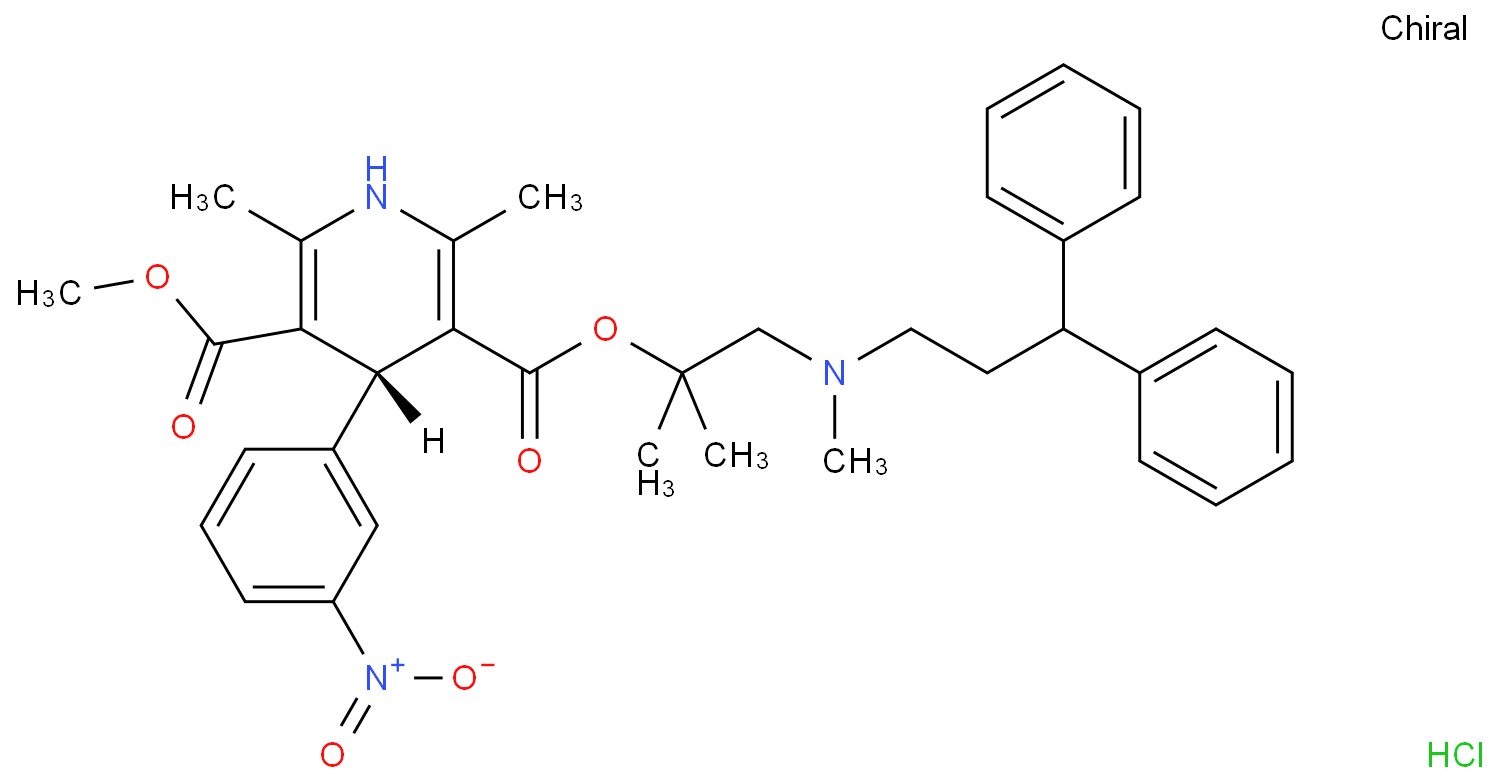 (R)-Lercanidipine Hydrochloride 产品图片