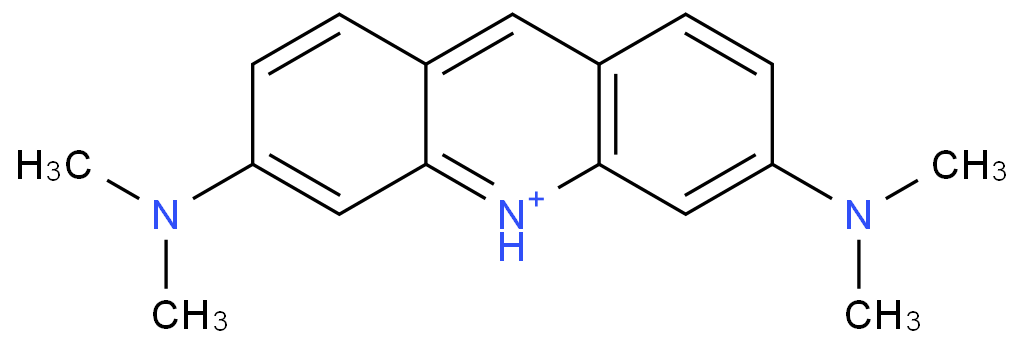 3,6-Acridinediamine,N3,N3,N6,N6-tetramethyl-, conjugate acid (1:1)  