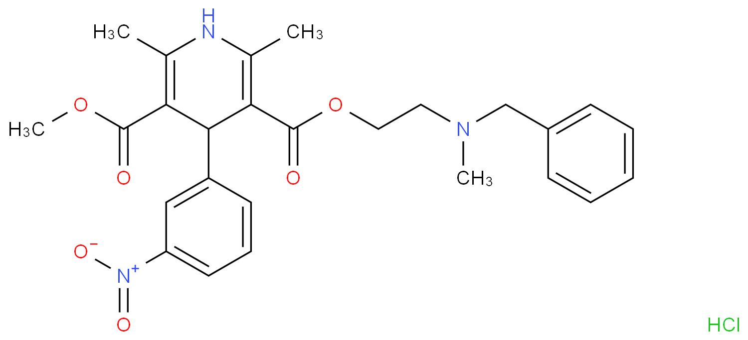 Nicardipine hydrochloride  