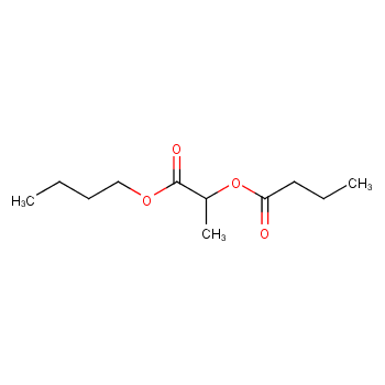 (1-butoxy-1-oxopropan-2-yl) butanoate