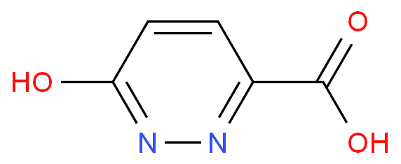6-Hydroxy-3-pyridazinecarboxylic Acid