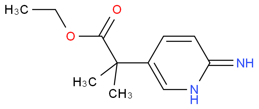2-(6-Amino-pyridin-3-yl)-2-methyl-propionic acid ethyl ester