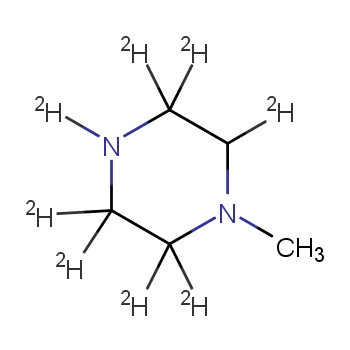 N-Methylpiperazine--d8