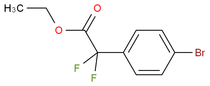 ethyl 2-(4-bromophenyl)-2,2-difluoroacetate