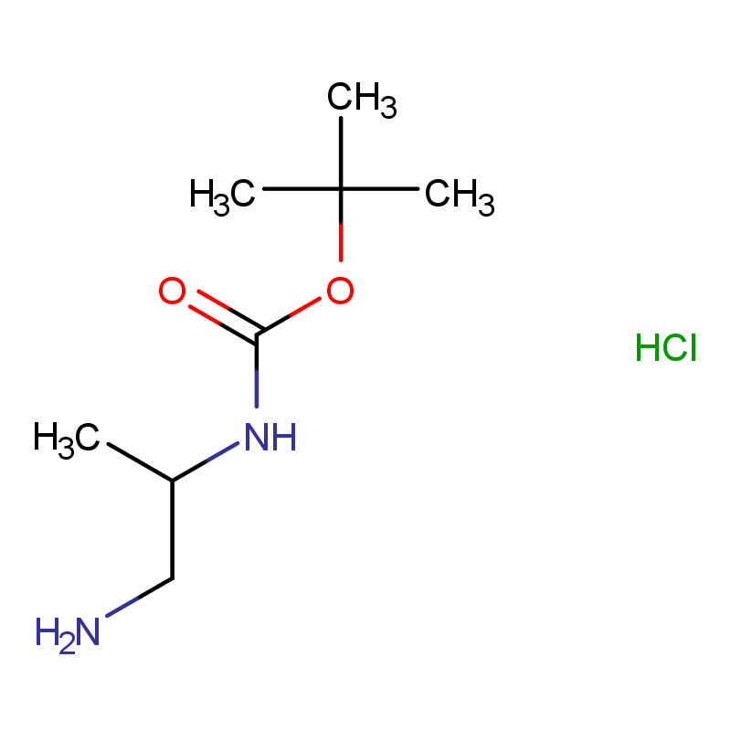 R-2-N-BOC-丙烷-1,2-二胺盐酸盐 CAS号:1217631-35-0科研及生产专用 高校及研究所支持货到付款