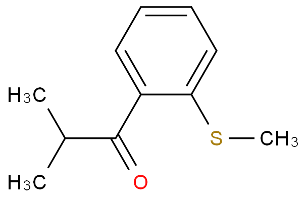 2-Methyl-1-[2-(Methylsulfanyl)phenyl]propan-1-one