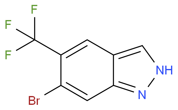 6-溴-5-(三氟甲基)-1H-吲唑/1396762-44-9