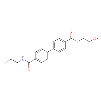 N4,N4'-双(2-羟乙基)-[1,1'-联苯]-4,4'-二甲酰胺CAS:172919-36-7