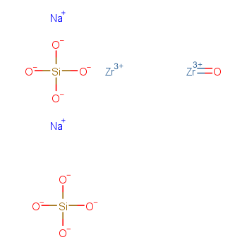 Sodium zirconium silicate