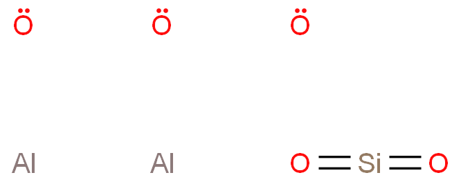 dialuminum,oxygen(2-),silicon(4+)