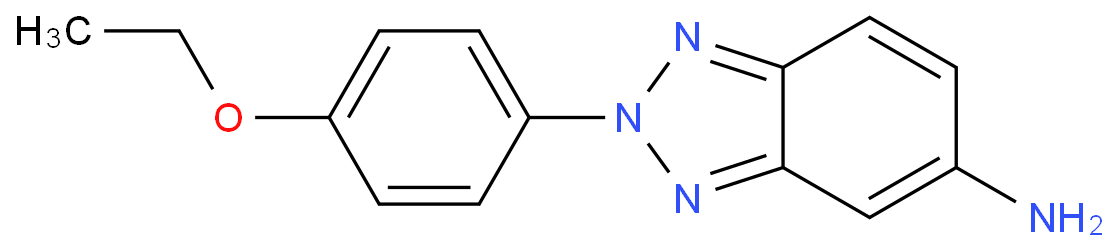 2-(4-乙氧基-苯基)-2H-苯并三唑-5-基胺